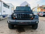 Jeep Wrangler 2.8 CRD Unlimited Sahara Automatik - Jeep Wrangler mit Diesel-Antrieb: Geländewagen