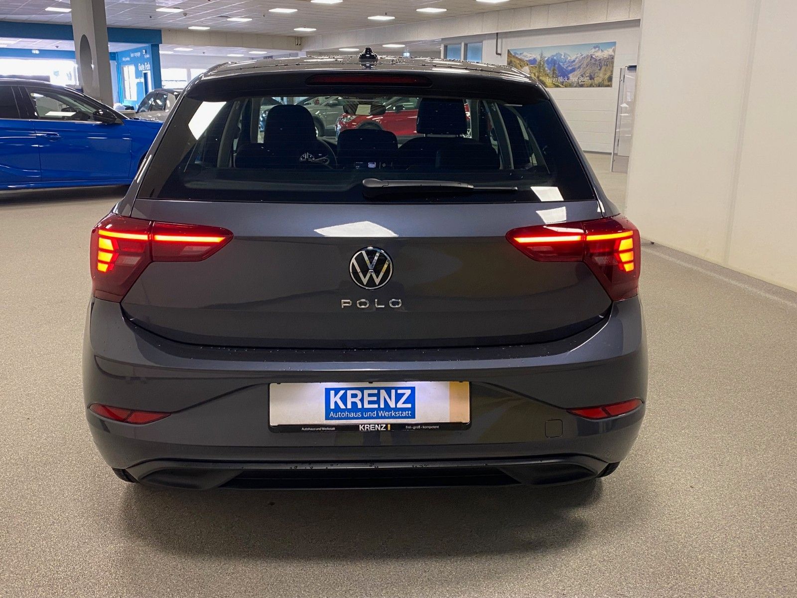 Fahrzeugabbildung Volkswagen Polo 1.0 TSI DSG Life+Rückfahrkamera+APP CONNECT