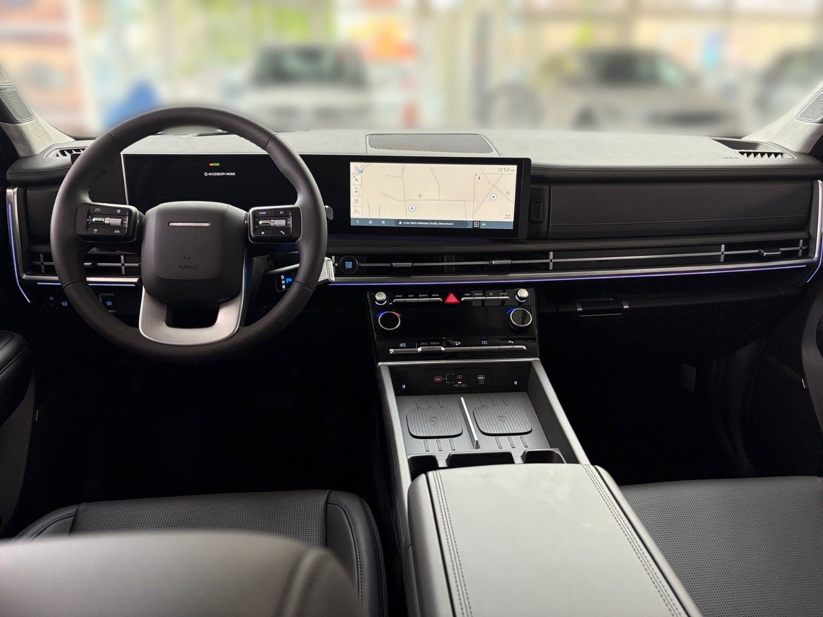Fahrzeugabbildung Hyundai Santa Fe Hybrid Intro *ALLRAD*