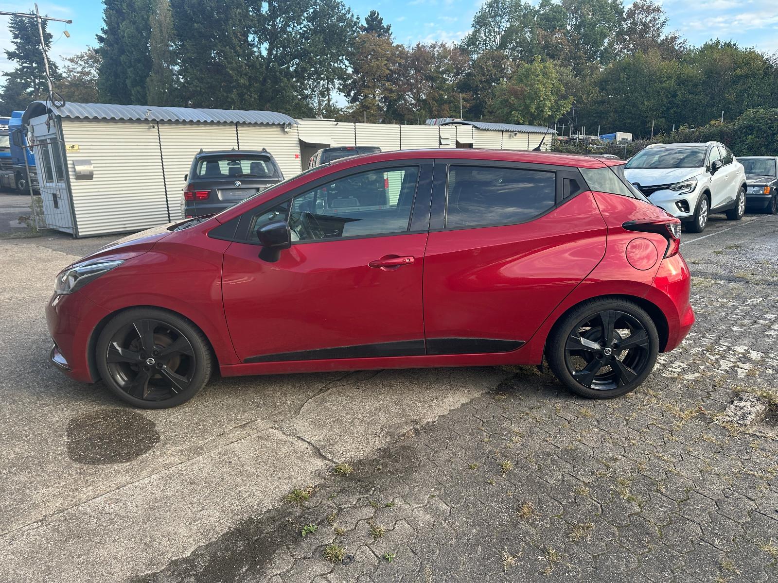 Nissan Micra N-Sport
