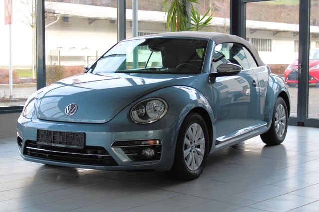 Volkswagen Beetle Cabriolet Design*NAVI*SHZ*RFK*SIDE*TEMP*