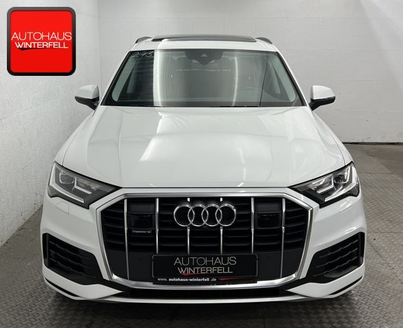 Audi Q7 45 TDI qu 7SITZ+PANO+LUFT+SOFT+AHK+STANDHZG+ foto 6