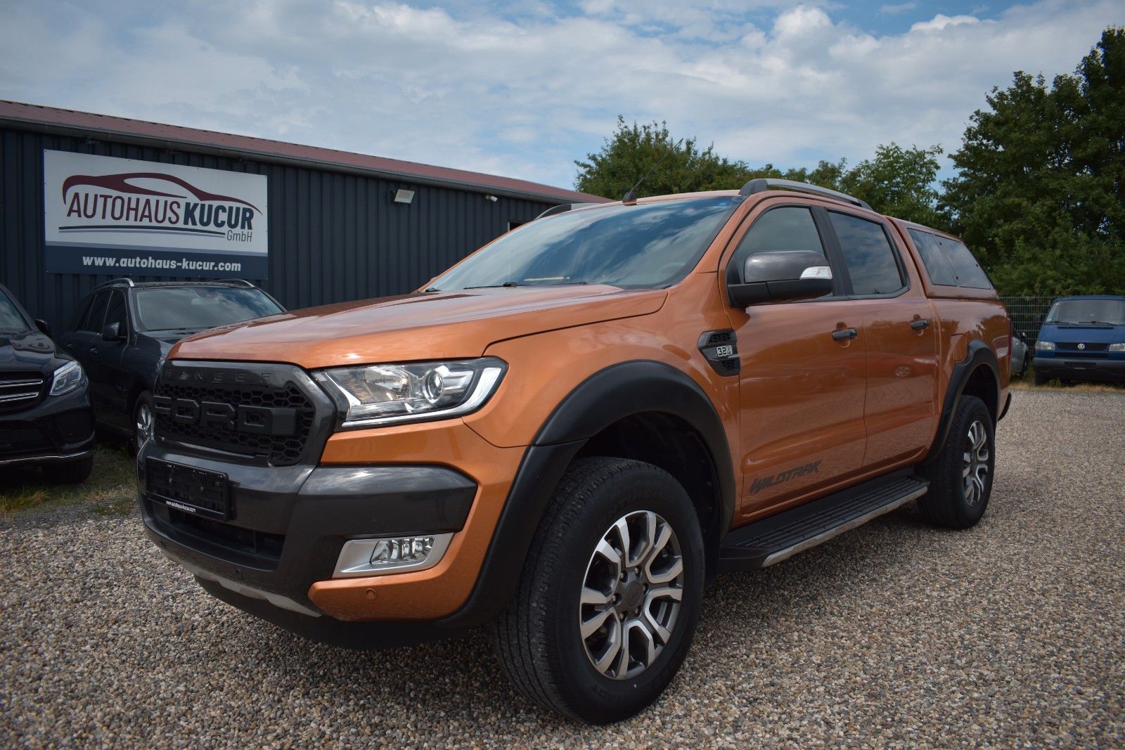 Fahrzeugabbildung Ford Ranger Wildtrak Doppelkabine 4x4 Automatik