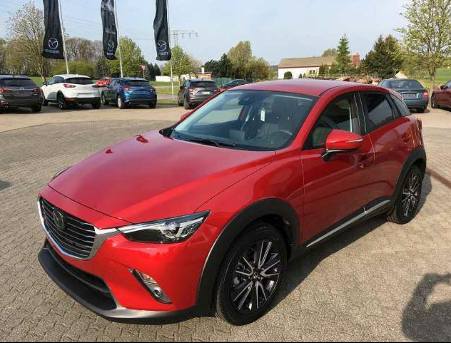 MAZDA CX-3