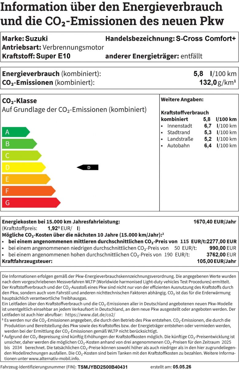 Suzuki (SX4) S-Cross - Bild 16