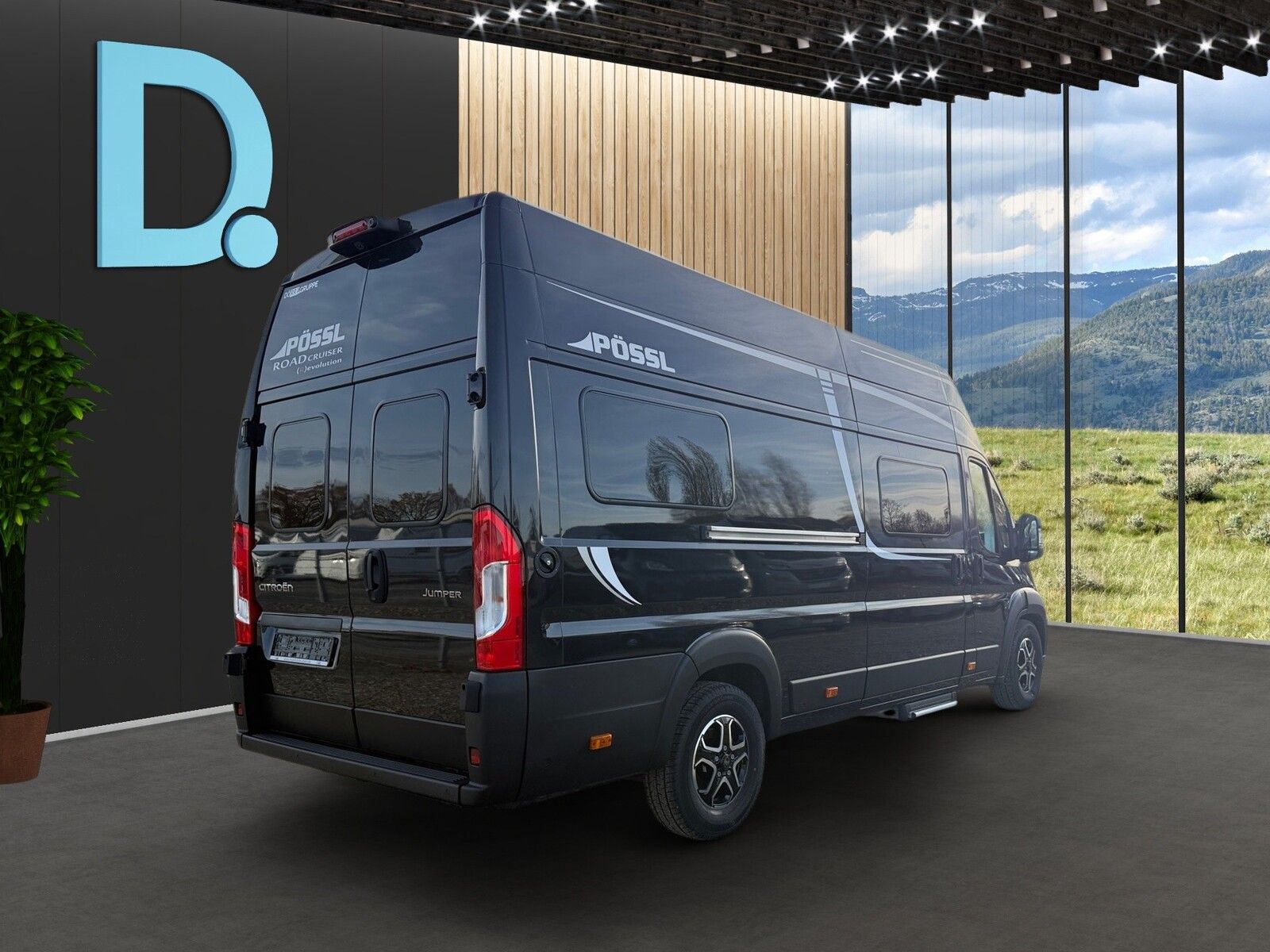 Fahrzeugabbildung Pössl Roadcruiser Revolution Citroen 180 PS