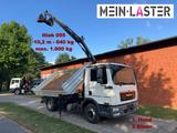 MAN TGL 8.180 3 S-Kipper Hiab 55 D *10,2 m - 640 kg - MAN Hiab