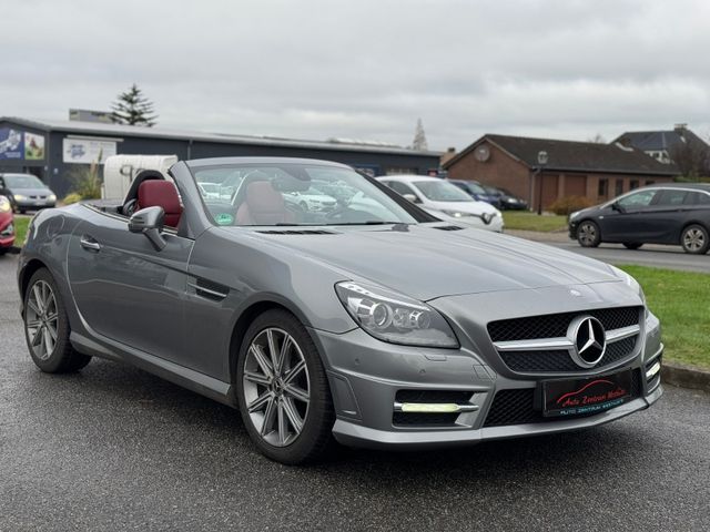 Mercedes-Benz SLK 350 7G AMG-Line  Bi-Xenon Navi Chrono gepfle