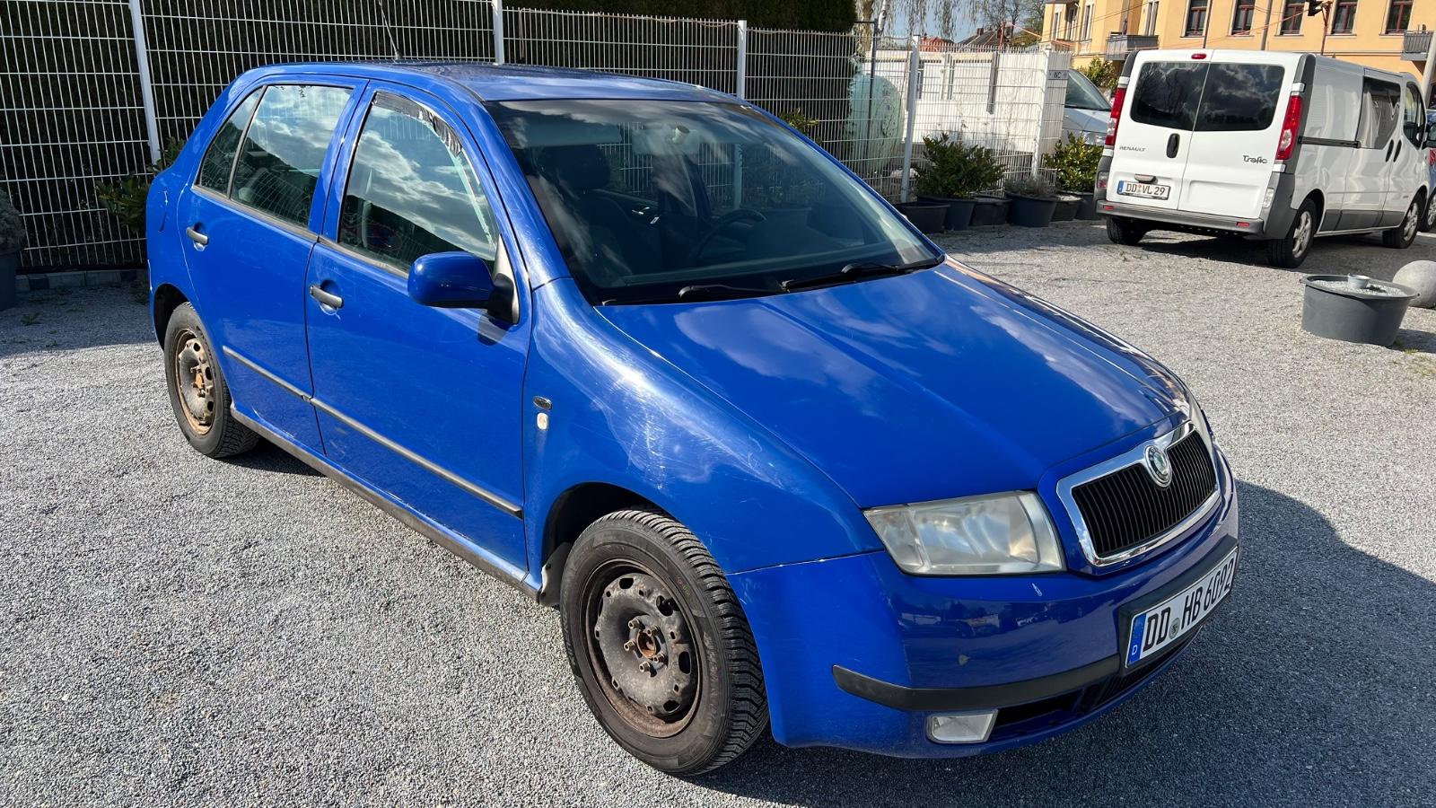 Skoda Fabia 1.4 / NEUWERTIGE REIFEN / AHK / EURO 4