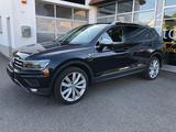 Volkswagen Tiguan Allspace 2.0 TDI DSG 4MOTION HIGHLINE - mit Diesel-Antrieb: Schwarz, Alcantara