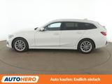 BMW 3er 318d Mild-Hybrid Luxury Line Aut.*NAVI*CAM* - BMW: Weiß, 3er