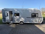HYMER / ERIBA / HYMERCAR Nova 565 Stockb. Familie, autark, Winter, Abwa. - HYMER / ERIBA Separate Dusche Wohnwagen