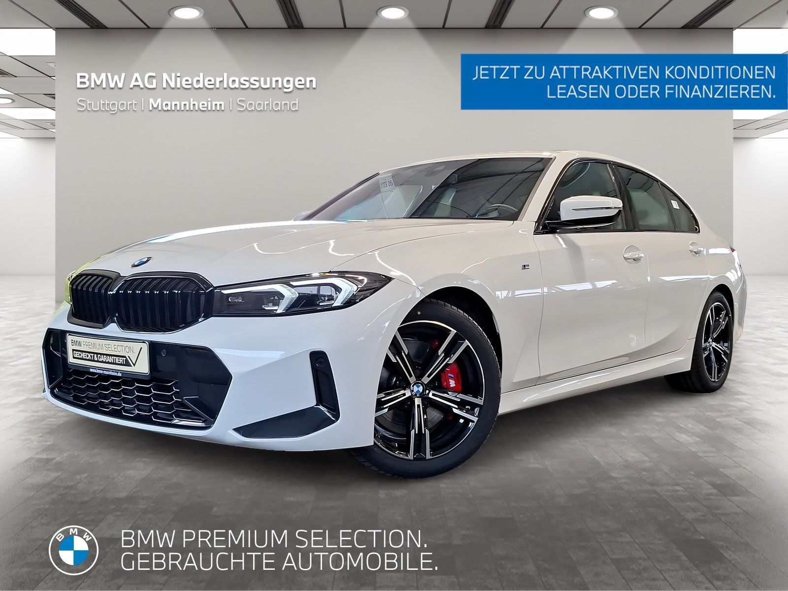 BMW 318i Limousine M Sport Navi PDC LED Sitzheizung foto 1