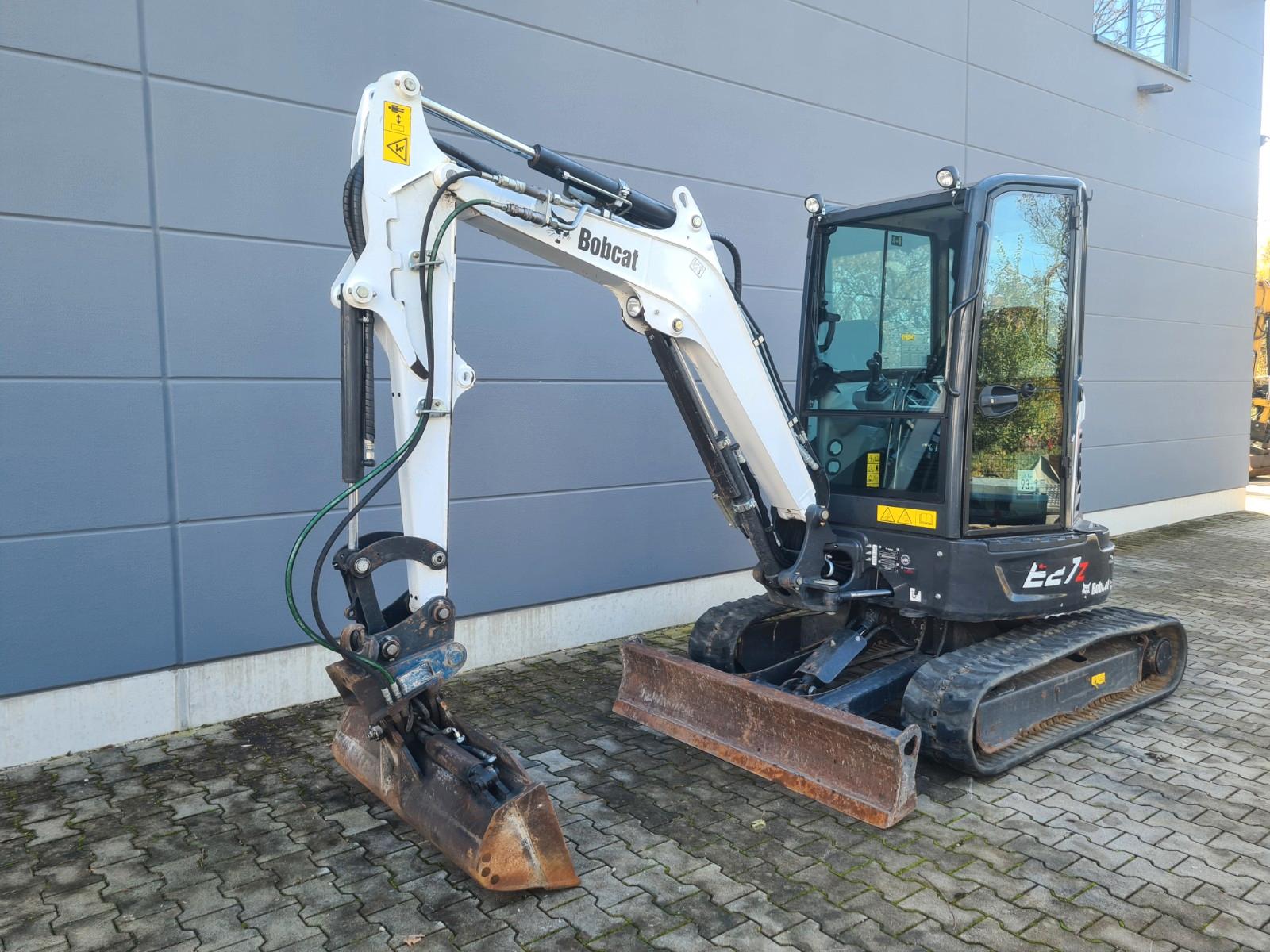 Bobcat E27z - Hydrl. Grabenlöffel  -