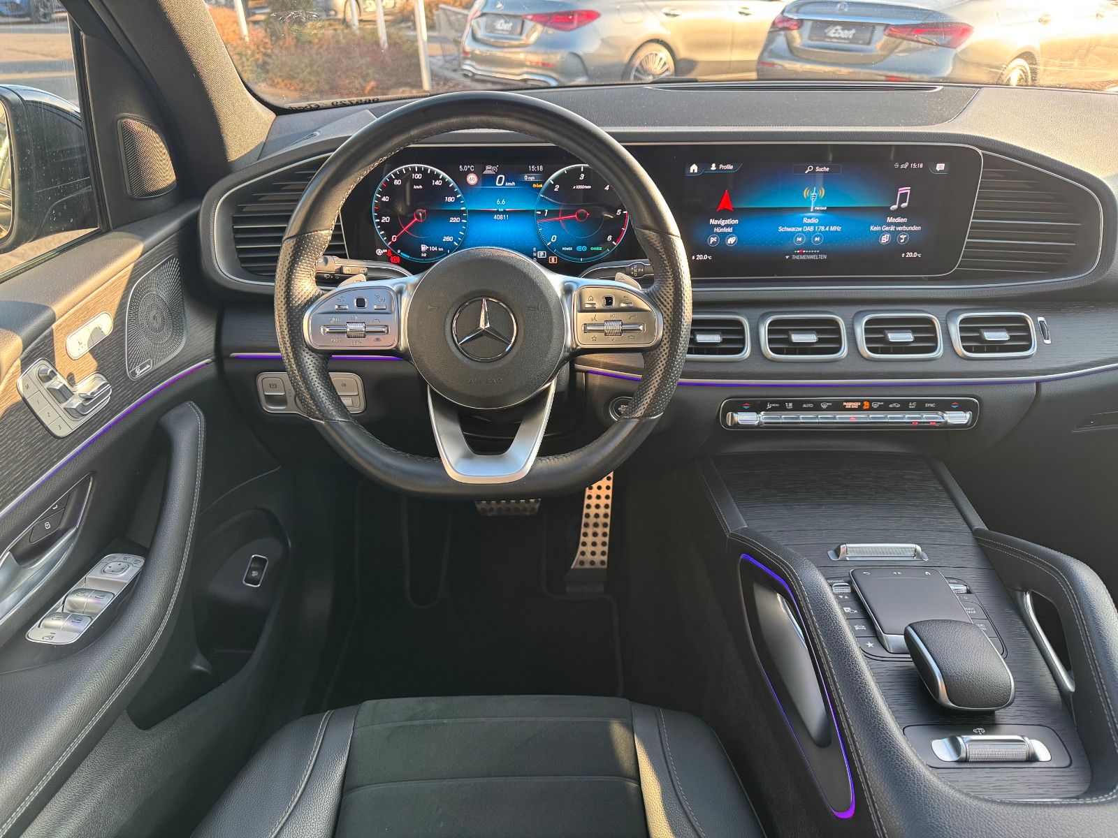 Fahrzeugabbildung Mercedes-Benz GLE 300 d AMG BURM+AHK+AIRM+PANO+MEMORY+21"