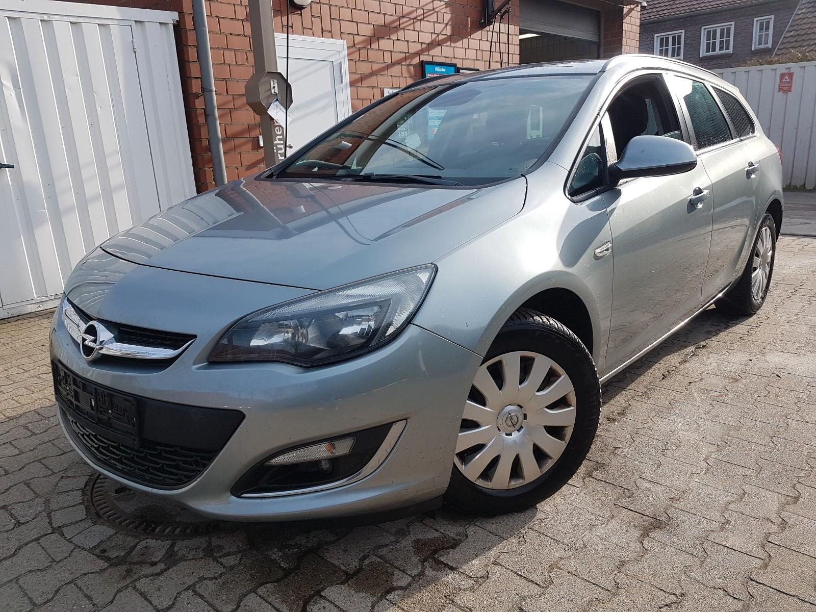 Opel Astra J*AHK*DIESEL*TÜV NEU*