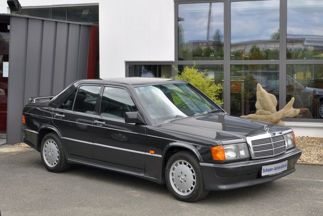 Mercedes-Benz 190 E 2.3-16 "Niveaureg.+Klima+Leder+el.Sitze"