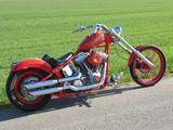 Harley-Davidson Softail Custombike Unikat - HARLEY-DAVIDSON 2004 SOFTAIL