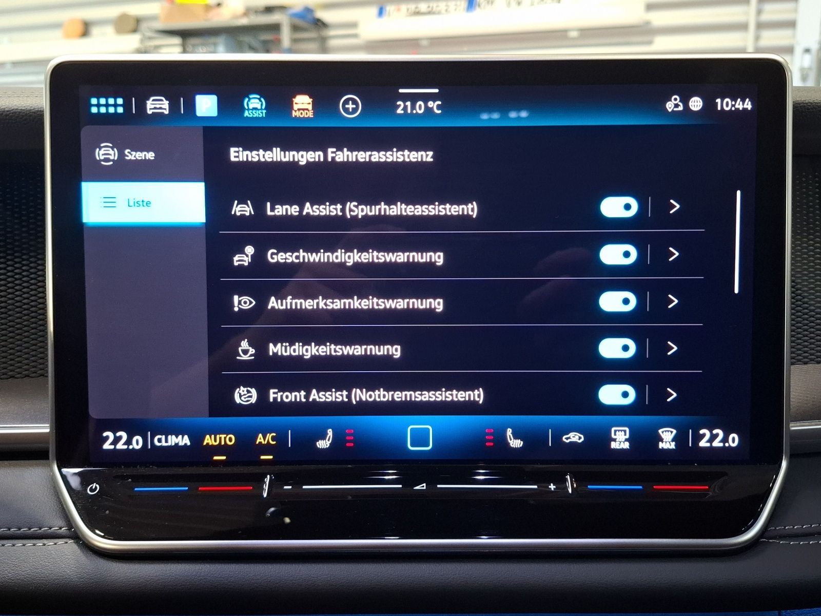 Fahrzeugabbildung Volkswagen Tayron eTSI Life DSG LED AHK Navi AID ACC RFK SH