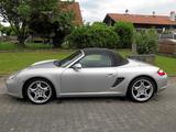 Porsche Boxster 2.7 240PS silber Sommerfahrzeug - Porsche Gebrauchtwagen von 2006