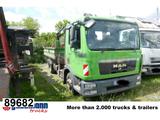 MAN TGL 12.220 4X2 BB, EEV, Kran Hiab 088 BS-2 CL - MAN Hiab