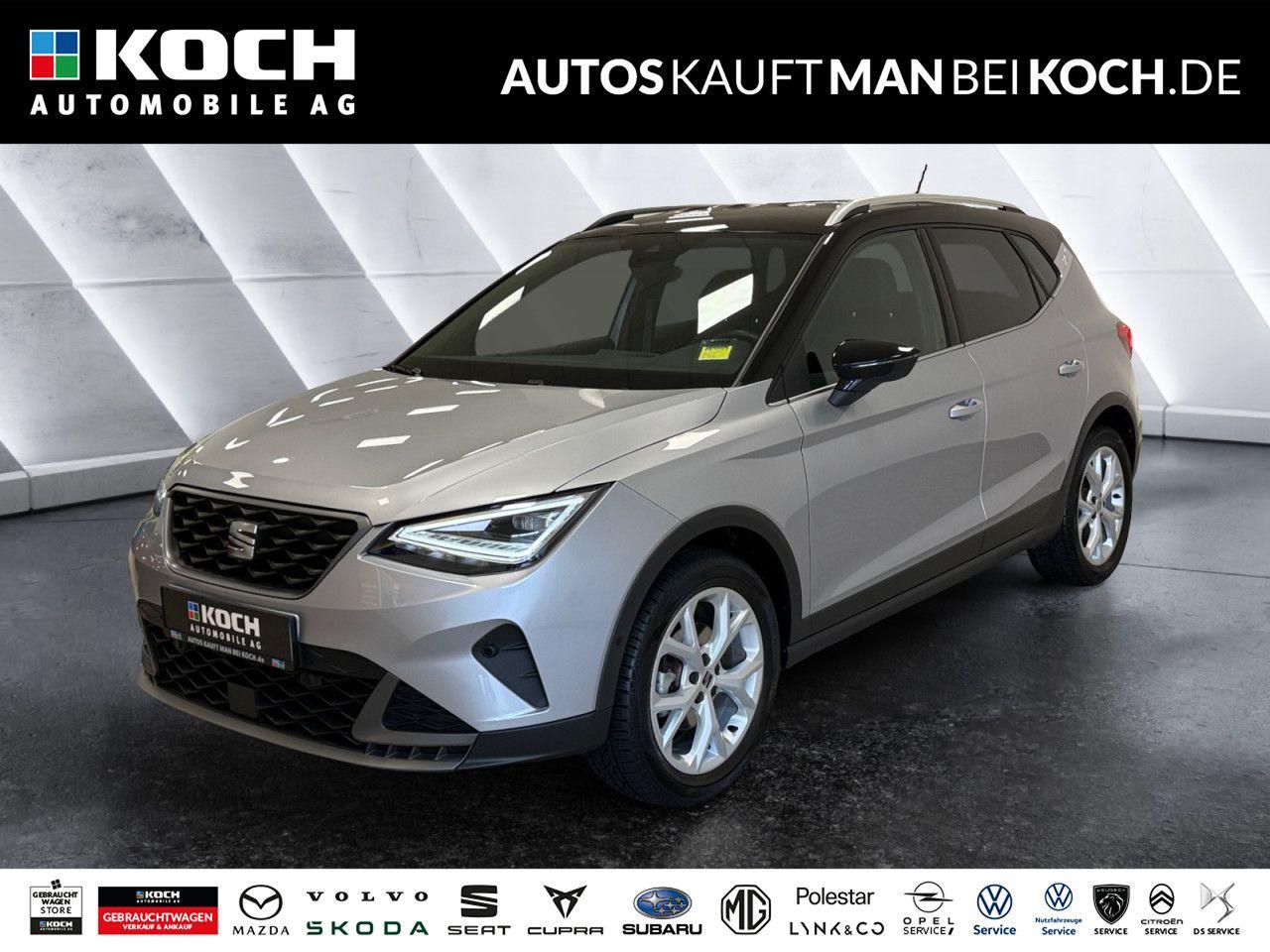 Seat Arona 1.5 TSI FR DSG LED NAVI 4SEASON KAMERA