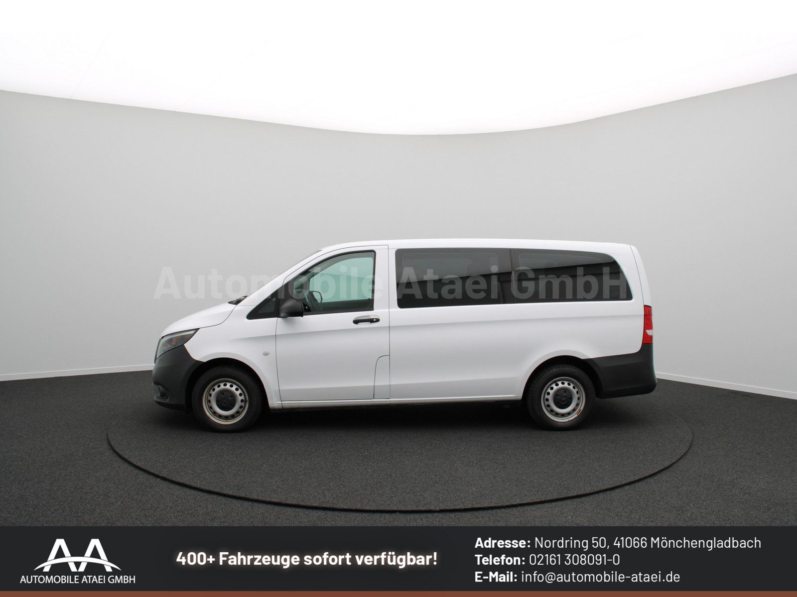 Fahrzeugabbildung Mercedes-Benz Vito Tourer lang 114 CDI Automatik 9596