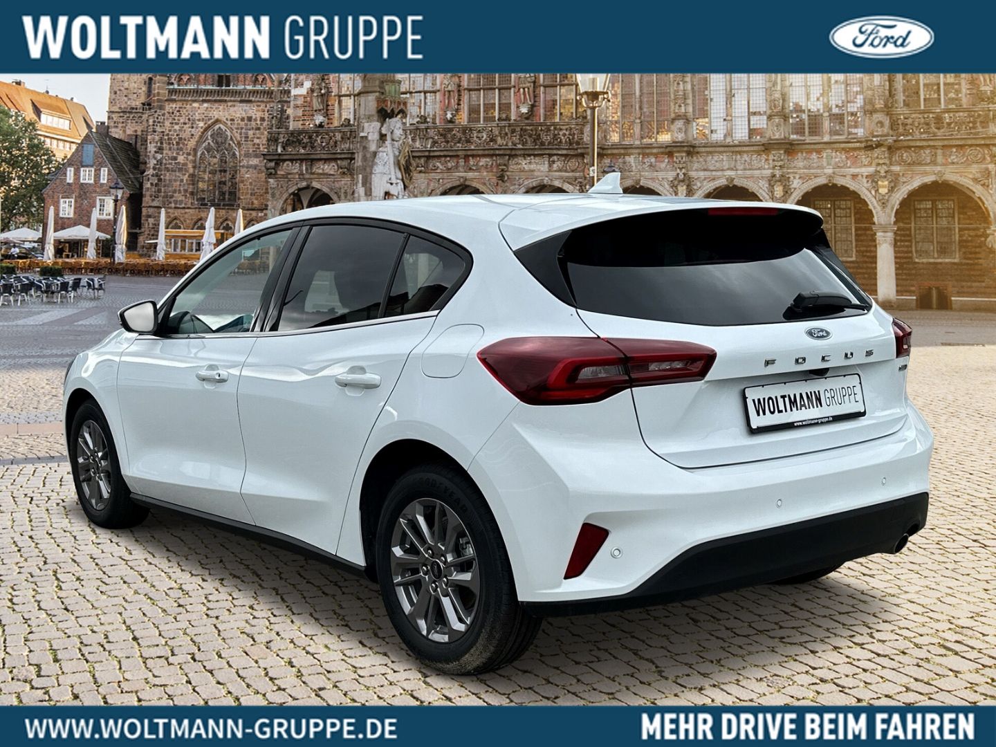 Fahrzeugabbildung Ford Focus Titanium 1.0 EcoBoost Mild-Hybrid EU6d Nav