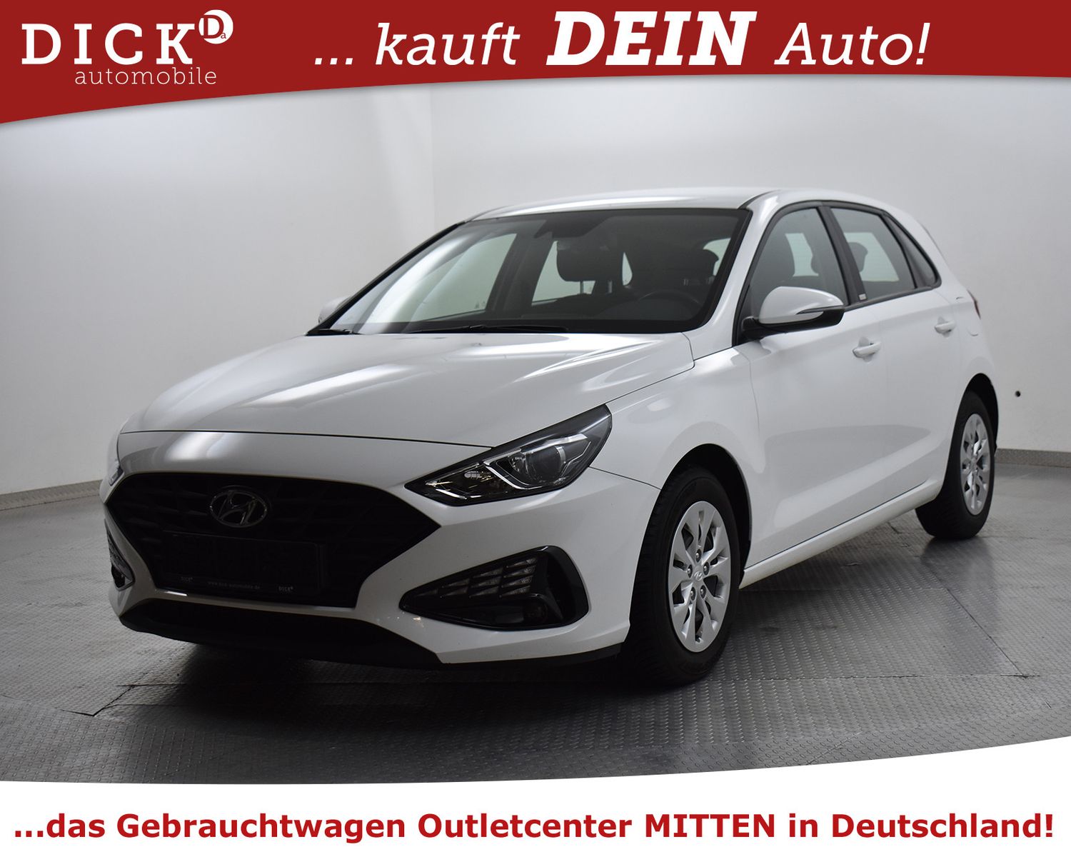 HYUNDAI i30 1.6d Select GEPFLEGT+KLIMA+PDC+MFL+TEMP+DAB - Image 4