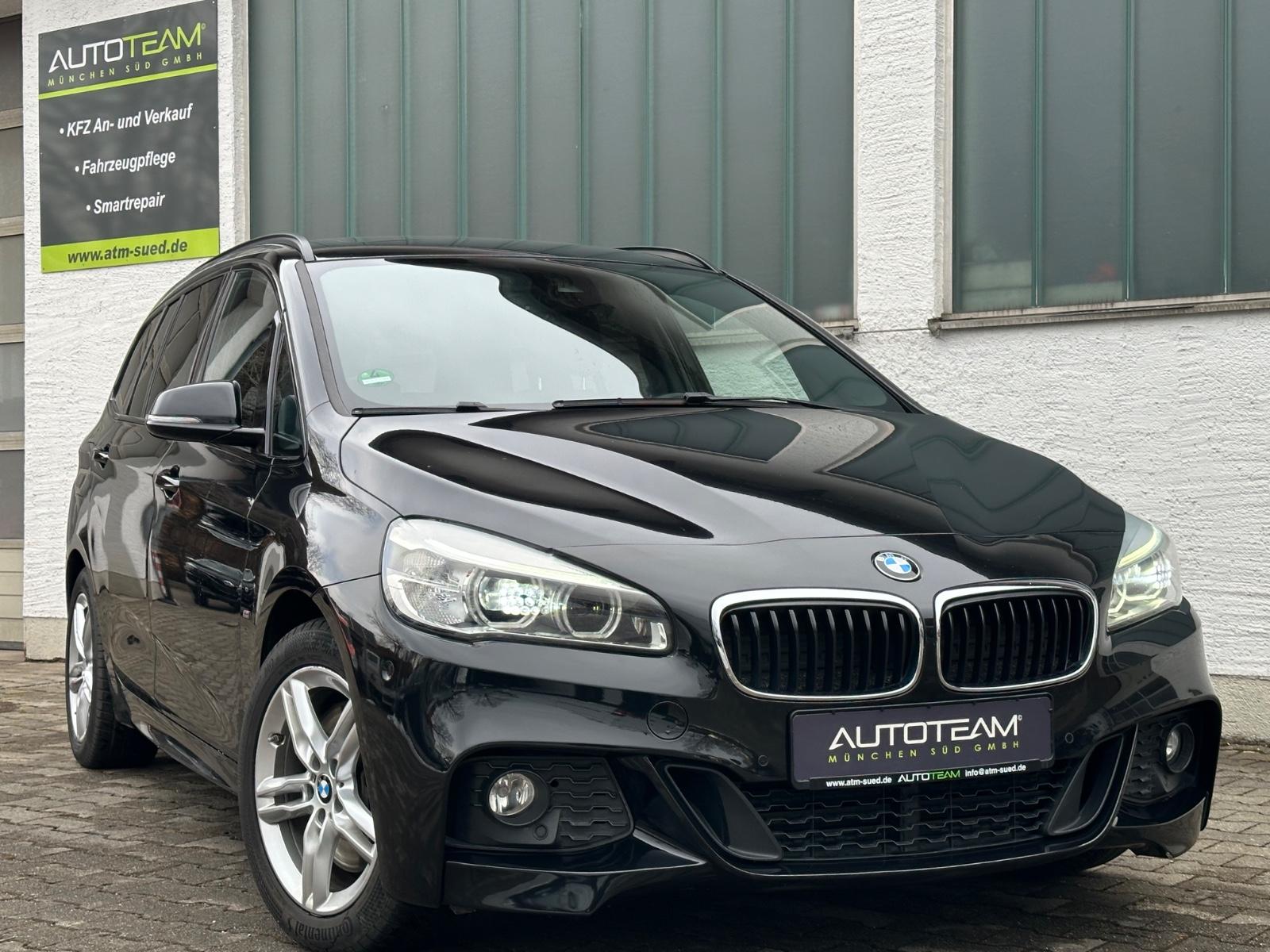 BMW 220d xDrive GT M Sport LED Panorama AHK SHZ