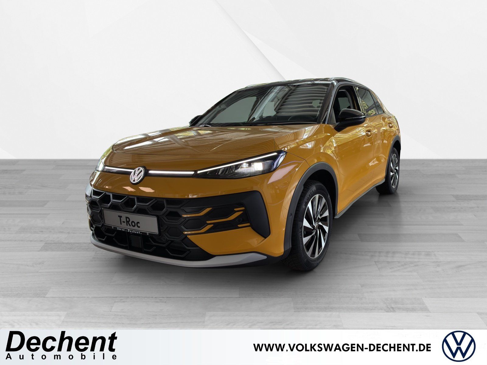 Fahrzeugabbildung Volkswagen T-Roc 1.5 eTSI W Style AHK,Kamera,LED,Navi,PDC