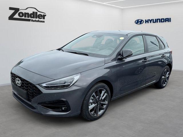 Hyundai i30 Advantage 1.0 Turbo DCT Adavantage Navi Sitz