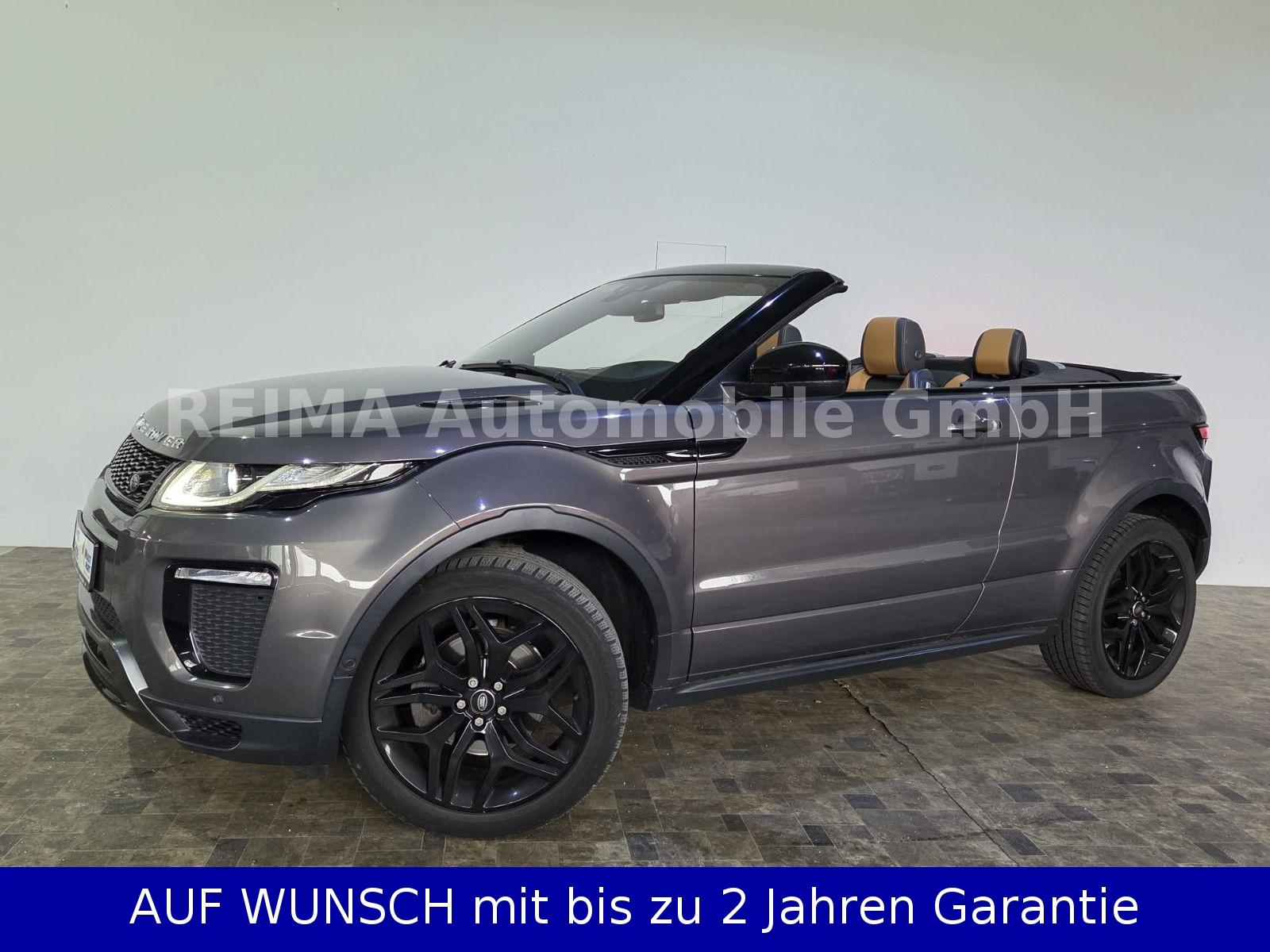 Land Rover Range Rover Evoque Cabriolet HSE Dynamic 2,0D