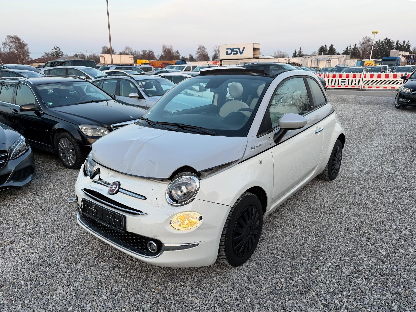 Fiat *500C*1.0*Hybrid*DOLCEVITA*Leder*Klima*LED*