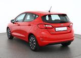 Ford Fiesta 1.0 M-Hybrid Aut. LED Android Apple DAB - mit Hybrid-Antrieb: Rot, Kleinwagen