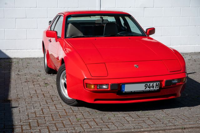 Porsche 944 H-Kennzeichen