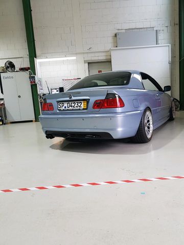 BMW E46 Cabrio 330i 6 Gang ZHP Umbau.