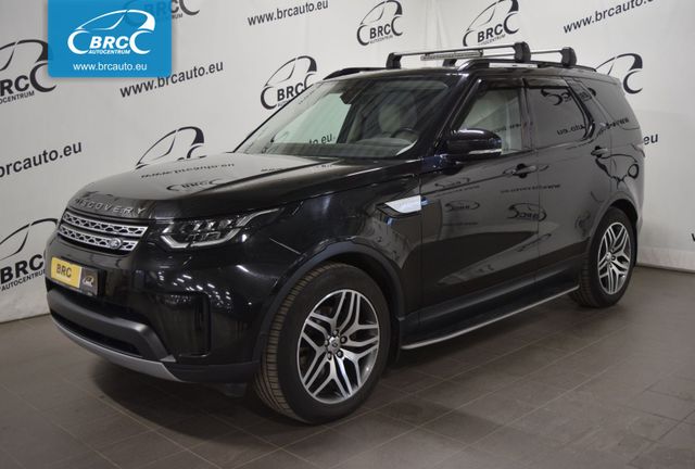 Land Rover Discovery HSE 7 seats