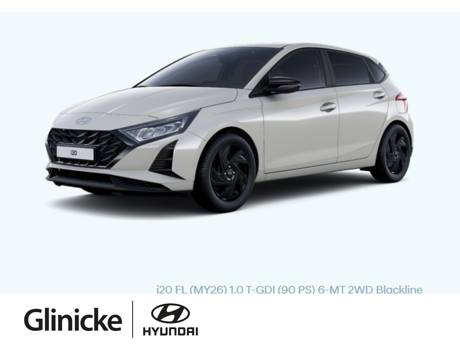 Hyundai i20 Blackline*BOSEsound*RKam*SitzHeiz*LenkrHeiz*