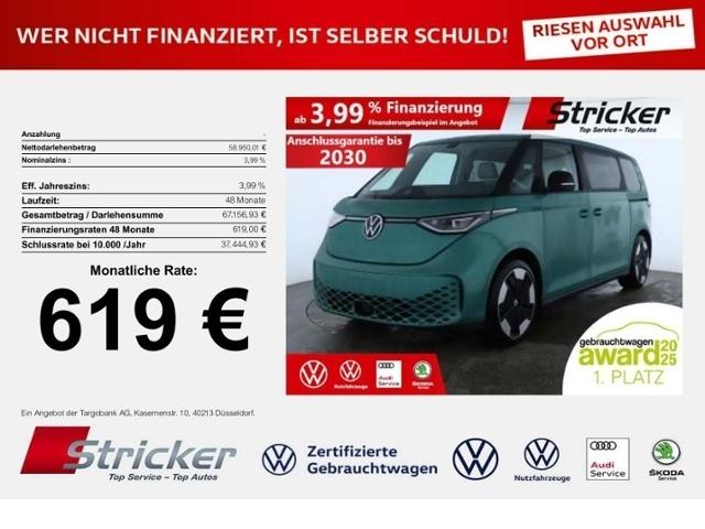 Volkswagen ID. Buzz ID.Buzz Pro LWB 210/86 619,-ohne Anzahlung 7-Sit