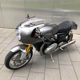Triumph Thruxton 1200 R - seltenes Sammlerstück - TRIUMPH THRUXTON 1200R