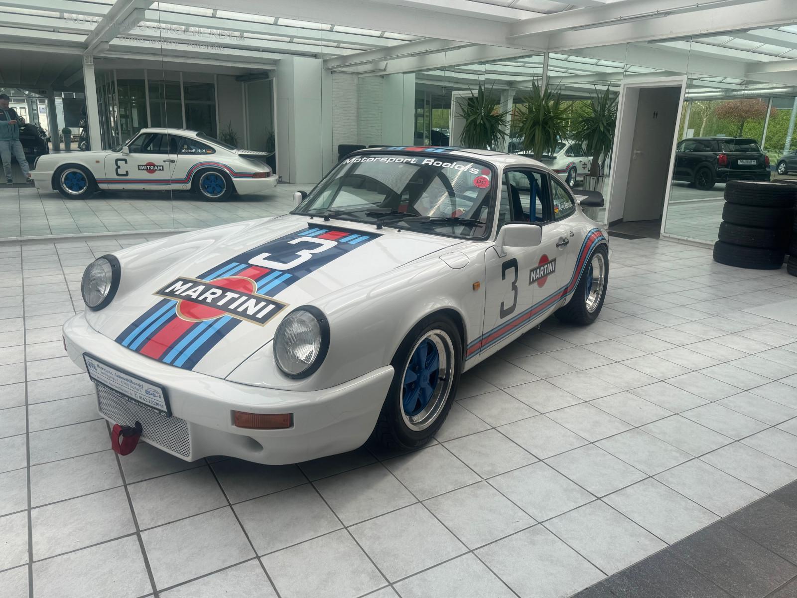 Porsche 911 G Modell 3,2 Carrera Martini