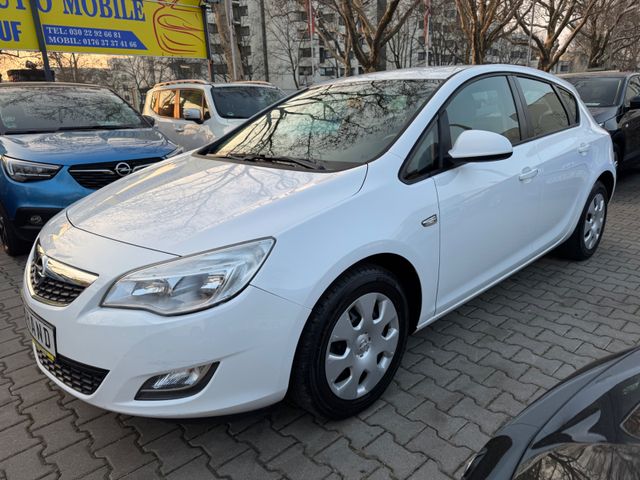 Opel Astra J Selection*1HAND*SCHECKHEFT