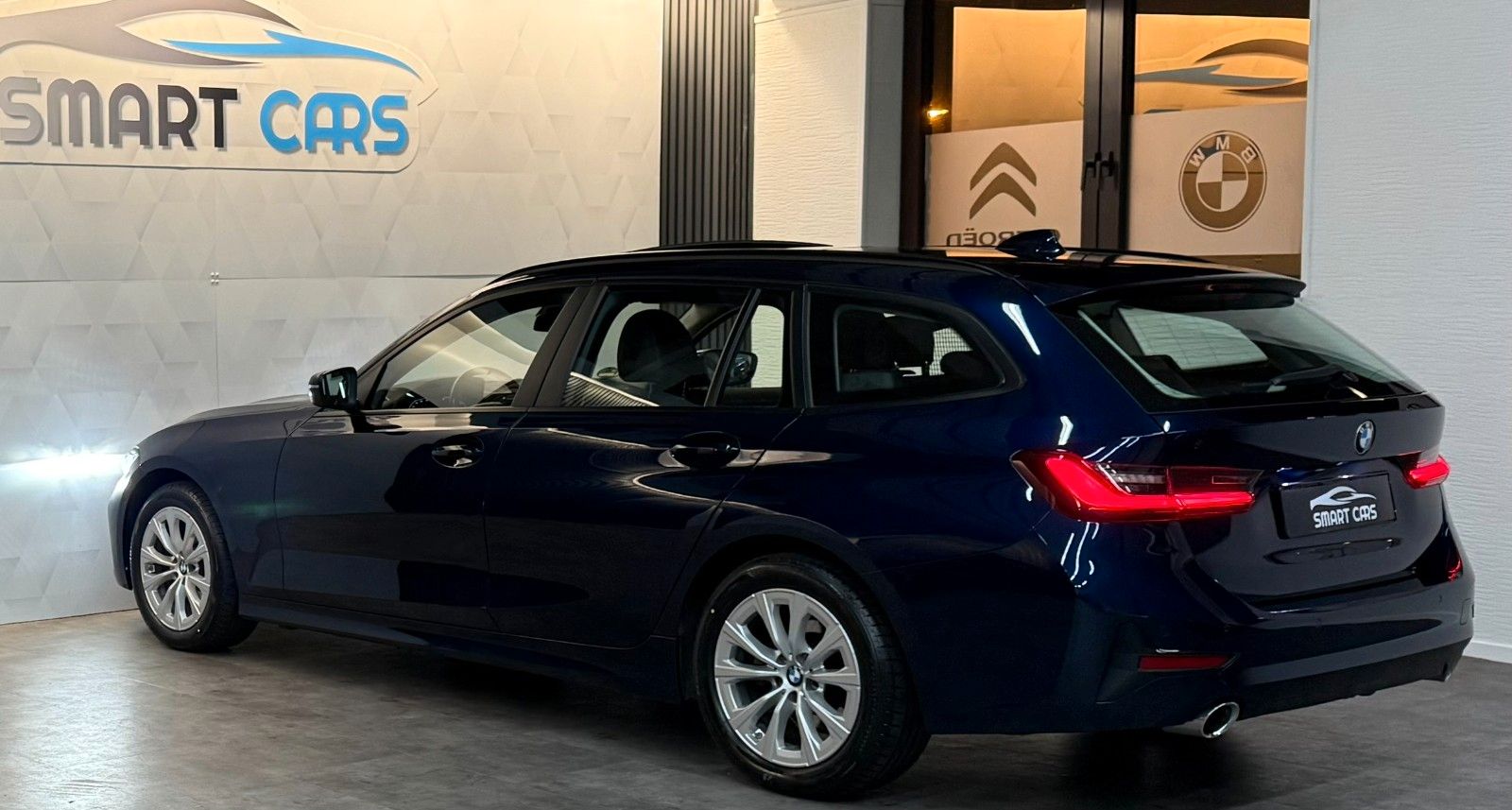 BMW 320 dxDrive*Leder*Navi*LED*Pano*AHK*1.Hand*MwSt* foto 17