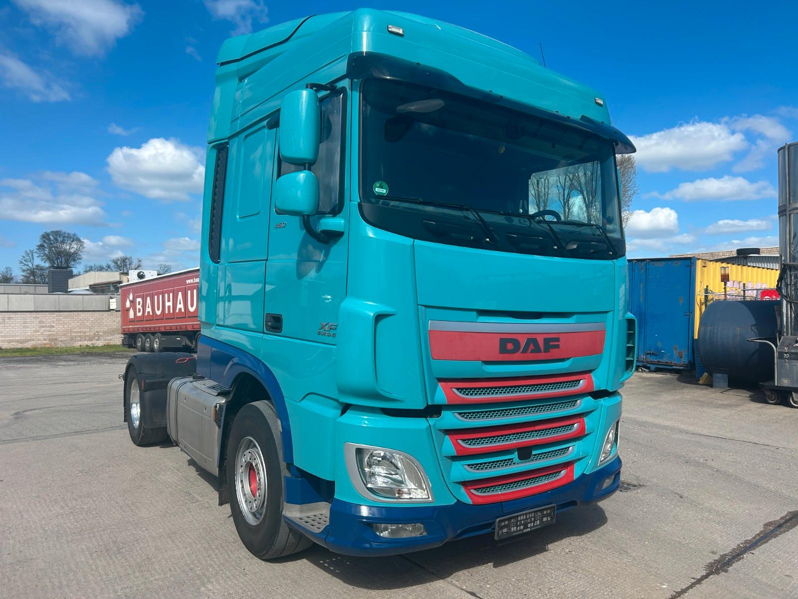 DAF XF460 Spaccap Kipphydraulik