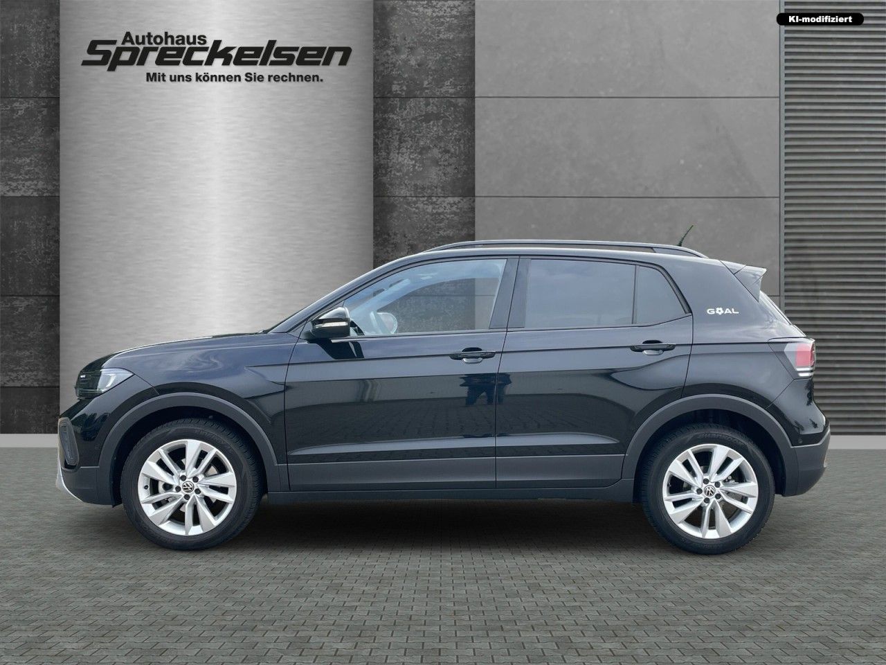 Volkswagen T-Cross 1.0 TSI Goal Aut LED Navi AHK foto 2