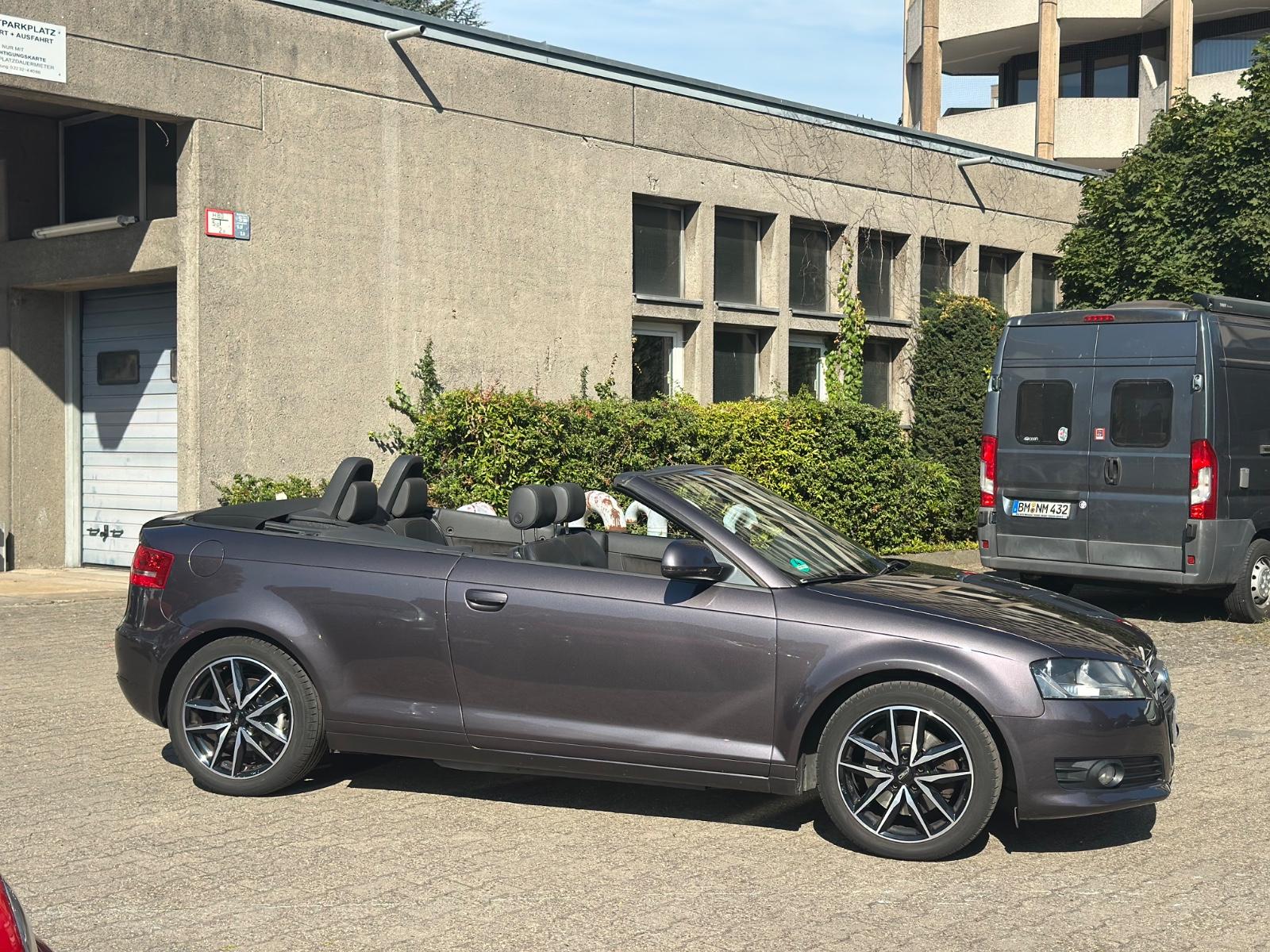 Audi A3 Cabriolet Ambition TOP ZUSTAND NEUE VERDECK