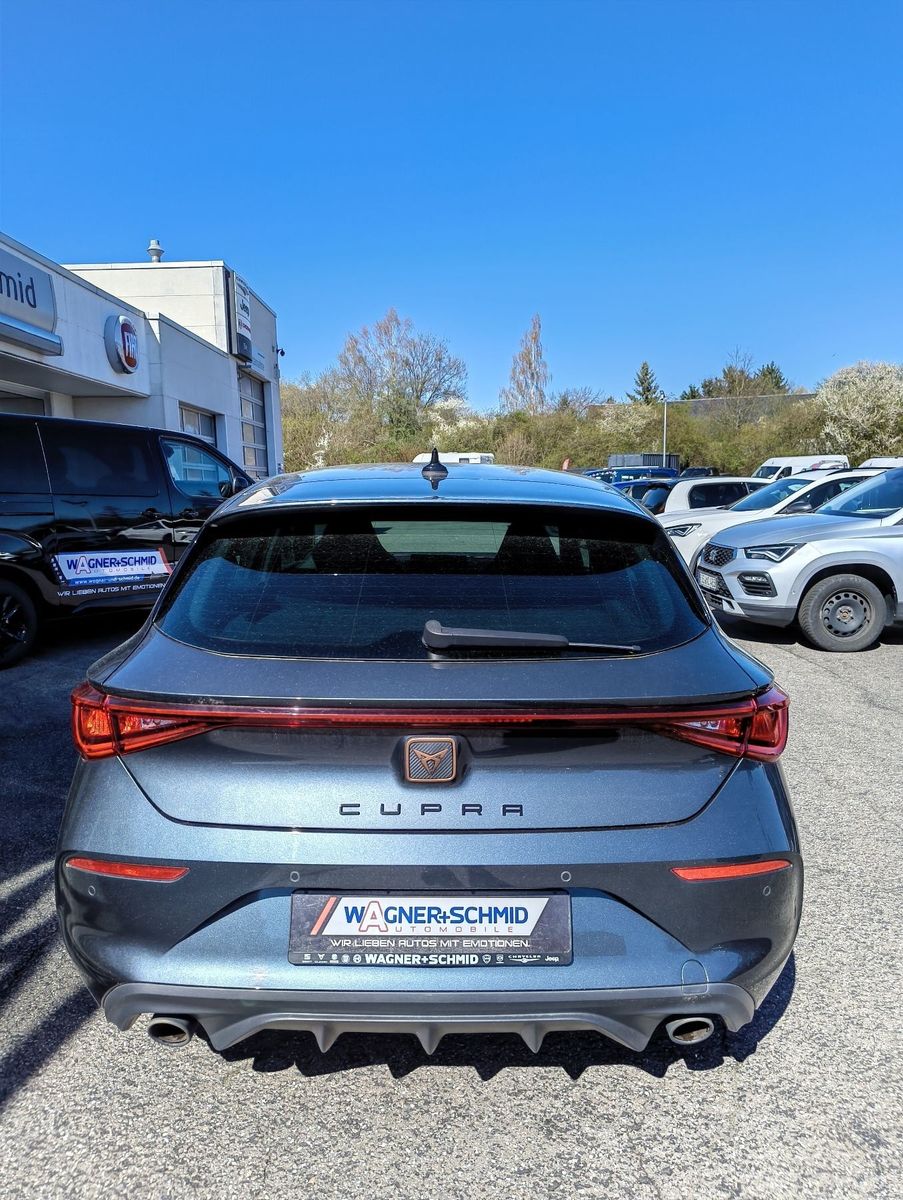 Fahrzeugabbildung CUPRA Leon 2.0 TSI (245 PS) DSG + ACC + SHZ