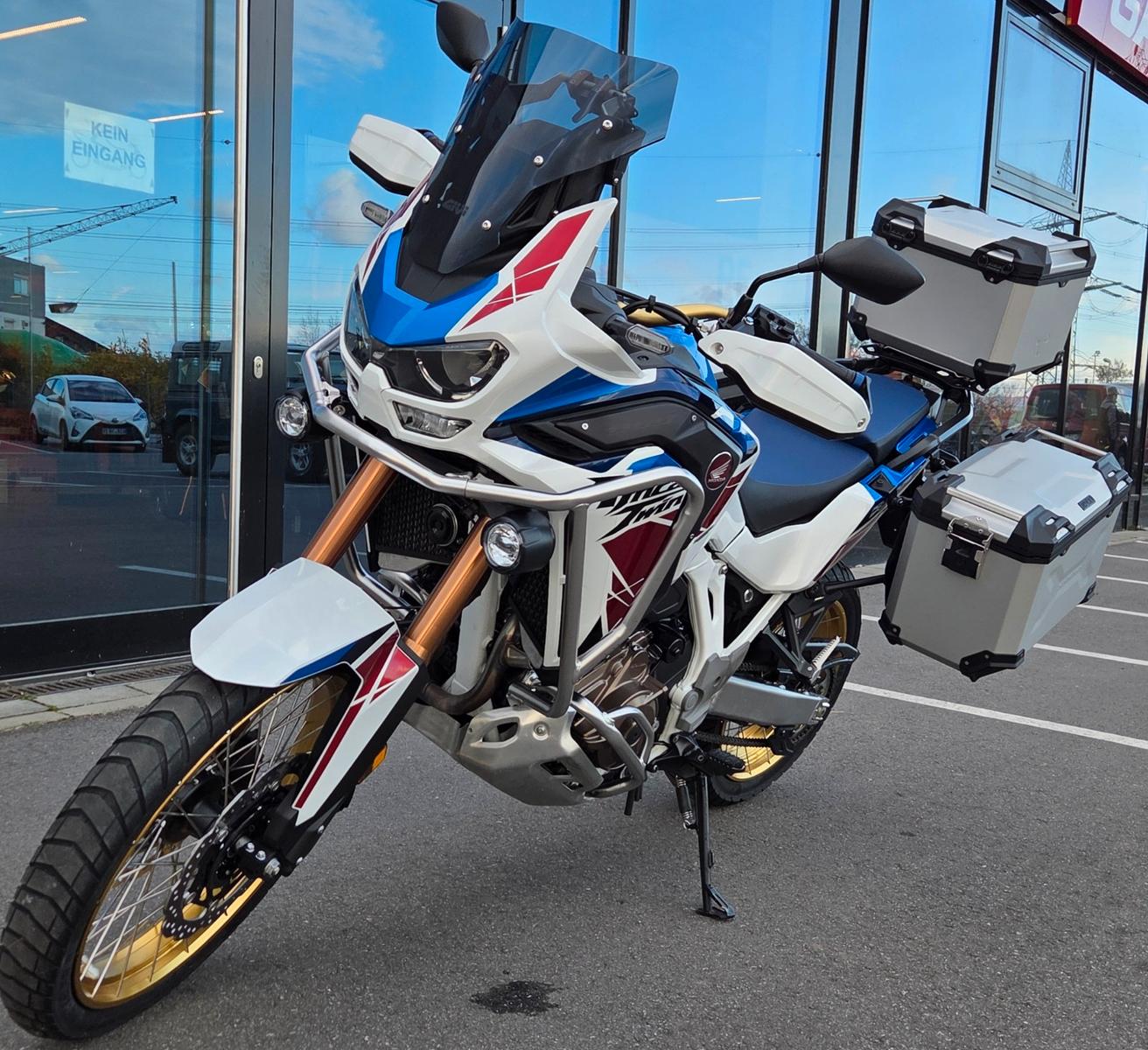 Honda CRF1100 Africa Twin D4 Adventure Sport ES DCT