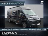 Malibu Van first class - two rooms GT skyview 640 LE RB - Malibu First Class Two Rooms 640 LE RB